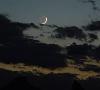 گزارش رصد هلال ماه محرم1435