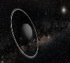 کشف سیارکی با دو حلقه