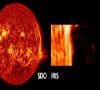 مشاهده فوران عظیم ماده خورشیدی توسط «آیریس»