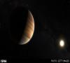کشف یک سیاره عظیم فراخورشیدی در مدار ستاره‌ای کوچک