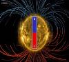 بروز توفان‌های خورشیدی با واژگونی قطبش خورشید