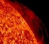 ثبت گردباد پلاسمای داغ خورشیدی با دمای 2.8 میلیون درجه