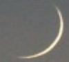 بررسی رؤیت پذیری هلال ماه رمضان 1427