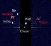 نام‌ جدید قمرهای پلوتون
