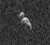 ثبت تصویر رادارای از سیارک نزدیک زمین
