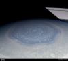 نخستین تصاویر رنگی واقعی از توفان شش ضلعی زحل