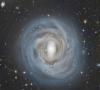 کهکشان کم خون NGC 4921