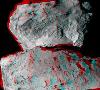 جدیدترین تصاویر «روزتا» از دنباله‌دار اردک پلاستیکی
