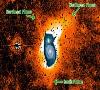 کشف یک ویژگی‌ جالب بر روی نخستین کهکشان مارپیچی