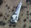 دو کشته و زخمی در پی سقوط فضاپیمای سرنشین‌دار خصوصی آمریکا