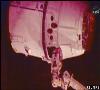 کپسول باربری دراگون به ایستگاه بین المللی فضایی پیوست