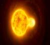 رصد ستاره‌ زرد با قطر 1300 برابر خورشید