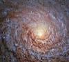 تصویر شگفت‌انگیز «هابل» از کهکشان گل آفتابگردان