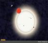 کشف سیستم ستاره‌یی با دو جفت خورشید!