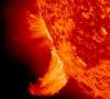 رادیو دانش فضایی: حمله خورشید به زمین