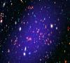 کشف خوشه کهکشانی غول‌پیکر در فاصله 8.5 میلیارد سال نوری