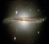 کهکشان تاب‌دار در قاب هابل