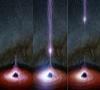 درک جدید از منشأ جرقه‌های سیاهچاله