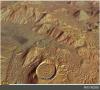 نشانه‌هایی از وجود یخچال‌های باستانی در مریخ