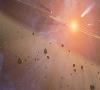 نظریه جدید درباره بذرهای حیات در سیارک‌ها