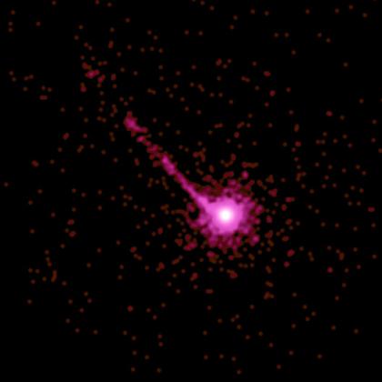 اختروش‌ها یا کوازارها  هسته‌های فعال کهکشان‌های دوردست هستند و نام اختروش یا شبه ستاره برای این به آن‌ها داده شده است که اجرامی بسیار درخشان و نقطه‌ای همانند ستاره‌ها به نظر می‌رسند.


