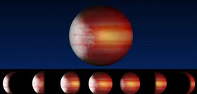تیمی از دانشمندان با استفاده از داده‌های تلسکوپ فضایی کپلر توانسته‌اند گزارش هواشناسی شش سیاره را ارائه کنند.
