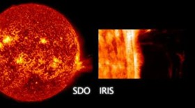 «آیریس» برای نخستین بار طی ماموریتش، موفق به رصد فوران عظیم ماده خورشیدی شد.