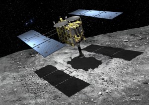 ژاپن در حال ساخت کاوشگر بدون سرنشین هایابوشا-۲ (۱) است که آن را برای بررسی و کاوش سیارک ۱۹۹۹ جی-یو-تری (۲) ، به فضا ارسال کند.