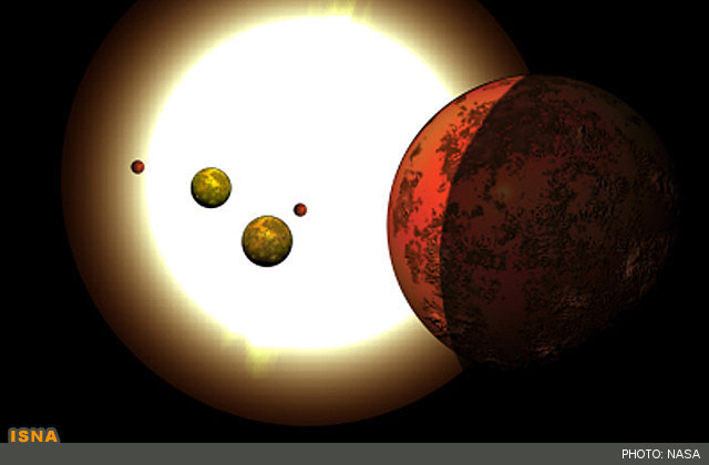 محققان آمریکایی موفق به شناسایی سیستم سیاره‌ای بیگانه‌ای شامل پنج سیاره شدند که در فاصله ای 12 برابر کمتر از فاصله زمین تا خورشید به دور ستاره میزبان خود در حال گردش هستند.