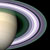 فضاپیمای کاسینی در یکی از تصاویر ارسالی خود قمر