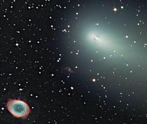 با یافتن نیتروژن اتمی در ابرهای میان‌ستاره‌ای، احتمال پیدایش حیات روی زمین از سوی دنباله‌دارها افزایش یافت