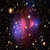 تلسکوپ فضایی چاندرا در آخرین تصویر ارسالی خود به زمین با 100 ساعت نوردهی توانست تضاد میان ماده مرئی و ماده تاریک را به نمایش بگذارد.