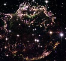 تلسکوپ فضایی هابل ناسا توانست تصویری با جزئیات بسیار دقیق از بقایای یکی از جوانترین ابرنواختران شناخته شده در کهکشان راه شیری تهیه کند
