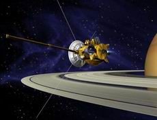 فضاپیمای کاسینی در تصویر ارسالی خود توانست نمای کره زمین را در فاصله 1.5 میلیارد کیلومتری از خود به نمایش بکشد.