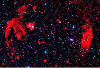 اختر شناسان با بهره گیری از تلسکوپ رادیویی VLA موفق به کشف ساختاری حلقه مانند در اطراف خوشه کهکشانی Abell 3376 شدند.