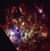 فضا پیمای  AKARI  آژانس فضایی ژاپن در ادامه ماموریت نقشه برداری فرو سرخ از آسمان ، ابرهای ماژلانی را به تصویر کشید.این ابرها همچون ماهواره ای در اطراف کهکشان راه شیری قرار دارند وبا فاصله ای برابر 160 هزار سال نوری از ما در  گروه کهکشان های نا منظم ط
