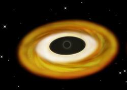 اخترشناسان به تازگی سیاه چاله ای را یافته اند که با سرعت 950 بار در ثانیه به دور خود در گردش است.همچنان که سیاه چاله GRS 1915 با سرعتی سرسام آور می چرخد ، تمامی موارد اطراف را به داخل خود می کشاند.این فرایند دانشمندان را قادر می سازد تا برخی از پیش ب