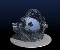 هیئت مدیره رصدخانه اروپای جنوبی (ESO) با آغاز مطالعات اخترشناسی دقیق با بهره گیری از ابر تلسکوپ غولپیکر زمینی ای ال تی (ELT ) موافقت نمود. اگر همه چیز به خوبی پیش رود، این ابر تلسکوپ با آینه ای به قطر 42 متر به عنوان بزرگترین تلکسوپ جهان در طیف مرئی/