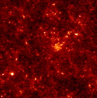 اگرچه که ماده تاریک به طور مستقیم قابل مشاهده نیست،اما کیهان از دوره های نخستین خود تحت سیطره نیروی گرانش آن قرار داشته است.به تازگی دانشمندان موسسه اختر فیزیک مکس پلانک، روشی نوین برای آشکار سازی این پدیده اسرار آمیز ابداع نموده اند.