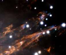 ستاره شناسان به تازگی با استفاده از رصدخانه های جمینی موفق به کشف ساختار هایی شدند که در حال ترک سحابی جبار با سرعتی ما فوق سرعت صوت هستند