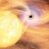 آموزش مطالب پایه در مورد سیاهچاله ها...
