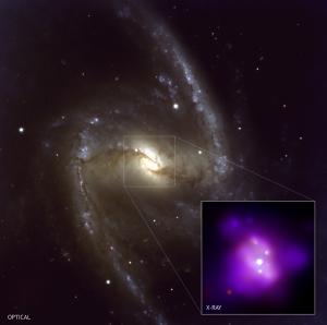 شكار كسوف در سياهچاله توسط تلسكوپ چاندار