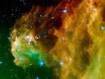 جديدترين تصوير تلسكوپ فضايي اسپيتزر ناسا : تولد ستارگان در ناحيه Barnard 30