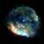 اخترشناسان با بهره گیری از رصدخانه فضایی چاندرا توانستند در طیف پرتو ایکس از باز مانده یک انفجار ابر نو اختری 2000 ساله تحت عنوان آر سی دبلیو 103 (RCW 103) در فاصله ده هزار سال نوری از تصویر برداری کنند.