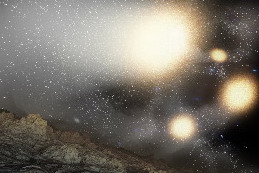 در نگاه جدیدی به آسمان، چهار کهکشان غول پیکر یکی از بزرگترین برخوردهای ثبت شده کیهانی را شکل دادند