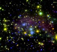 مشاهدات جدید از کهکشان کوتوله IC 10 منجر به کشف ستاره های جدید ی شد و سرنخ هایی درباره تحولات شبه ستاره ای به دست آورد.