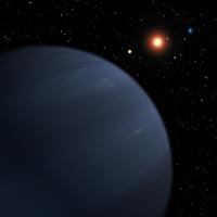 دانشمندان كشف سياره ي پنجمي را اعلام كردند كه گرد ستاره ي 55خرچنگ در چرخش است.