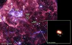 يكي از پر سرعت ترين ستاره هائي كه تا بحال توسط دانشمندان مشاهده شده فرضيه هاي موجود در مورد علت سرعت خيره كننده خود را به چالش كشانده است.
