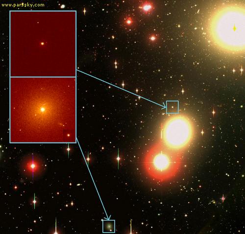 اخترشناسان فرضیه ای برای توجیه جرم بیش از حد کهکشانهای کوتوله ی فوق فشرده ارائه کرده اند.برخی معتقدند  چگالی زیاد این کهکشانها در اثر نزدیکی و تجمع بیش از حد ستارگان ایجاد شده است.