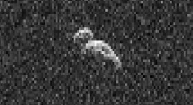 به تازگی یک کلاژ تصویری راداری از یک سیارک نزدیک زمین توسط دانشمندان ناسا ارائه شده است.